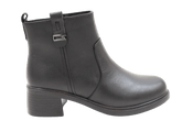 Ghete Dama Piele Naturala Stephano FENI 4915503 - Stephano - pantofia.ro