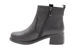 Ghete Dama Piele Naturala Stephano FENI 4915503 - Stephano - pantofia.ro