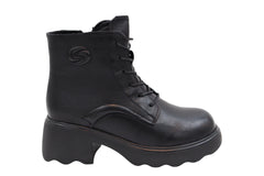 Ghete Dama Piele Naturala Stephano FENI 5008 - Stephano - amely.ro