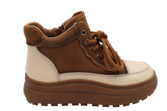 Ghete Dama Piele Naturala Stephano FENI 50278 - Stephano - amely.ro