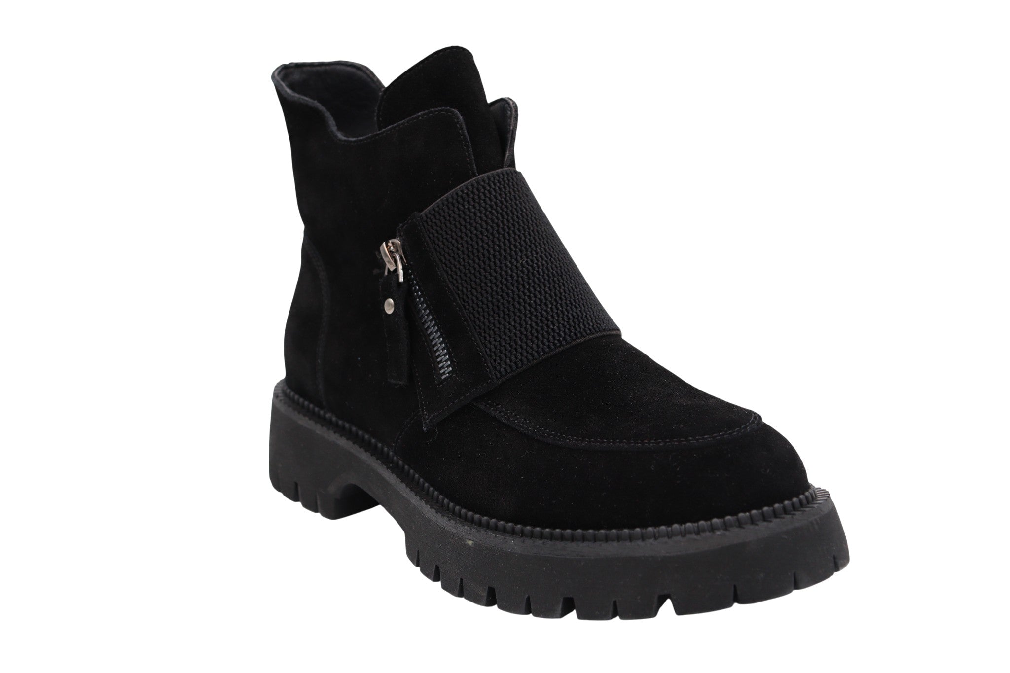 Ghete Dama Piele Naturala Stephano FENI 5080 - Stephano - pantofia.ro