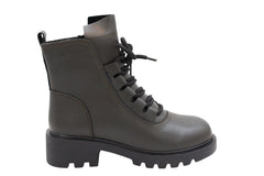 Ghete Dama Piele Naturala Stephano FENI 5788 - Stephano - amely.ro