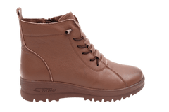 Ghete Dama Piele Naturala Stephano FENI 5851 - Stephano - amely.ro