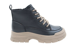 Ghete Dama Piele Naturala Stephano FENI 6575 - Stephano - amely.ro