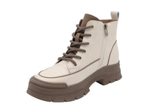 Ghete Dama Piele Naturala Stephano FENI 6575 - Stephano - amely.ro