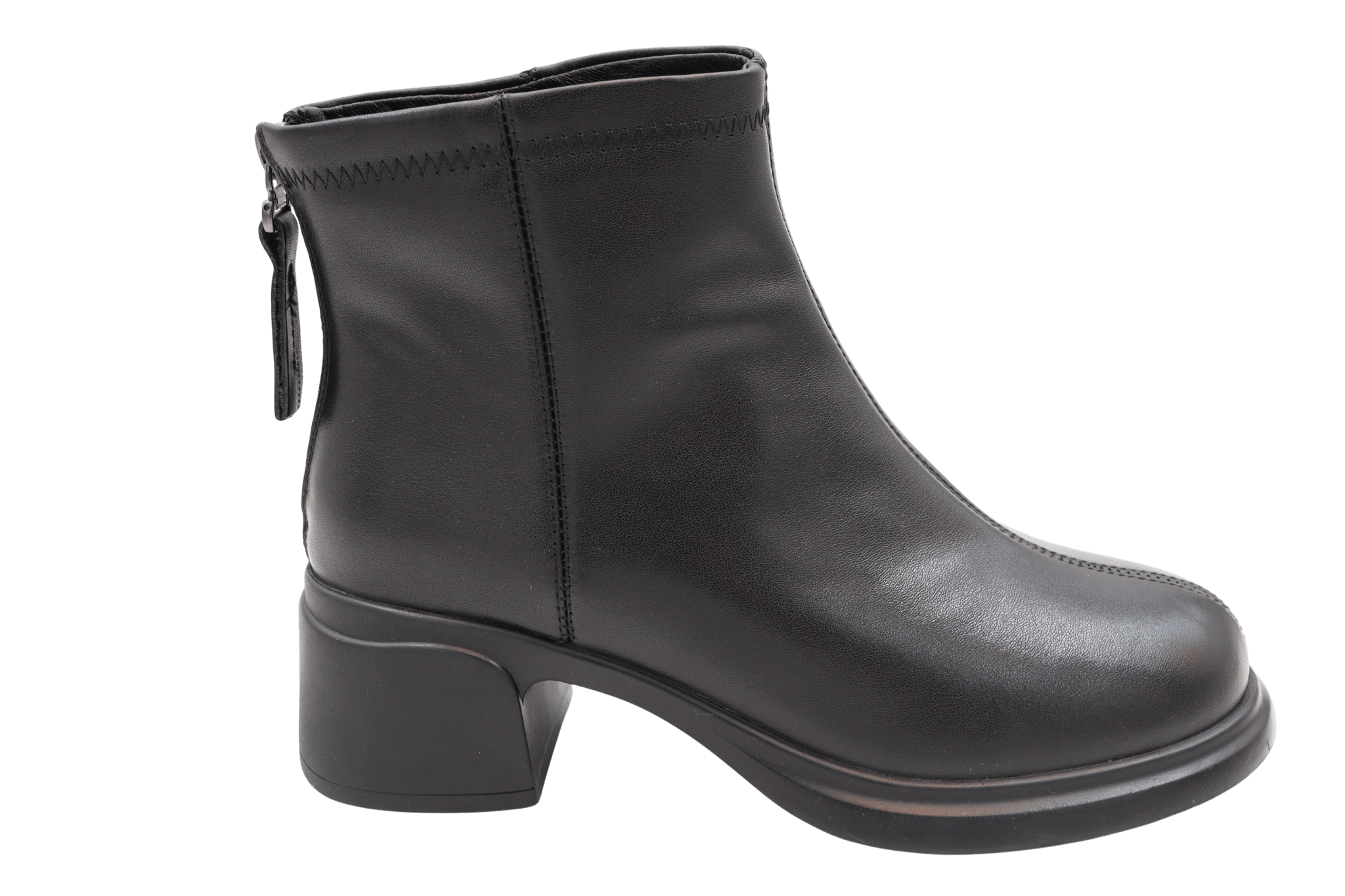 Ghete Dama Piele Naturala Stephano FENI 6631 - Stephano - pantofia.ro