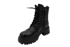 Ghete Dama Piele Naturala Stephano FENI 79156 - Stephano - amely.ro