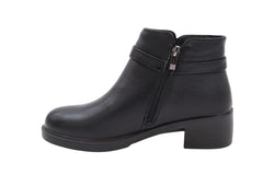Ghete Dama Piele Naturala Stephano FENI 8012 - Stephano - amely.ro