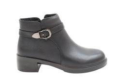 Ghete Dama Piele Naturala Stephano FENI 8012 - Stephano - amely.ro