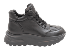 Ghete Dama Piele Naturala Stephano FENI 81168 - Stephano - amely.ro