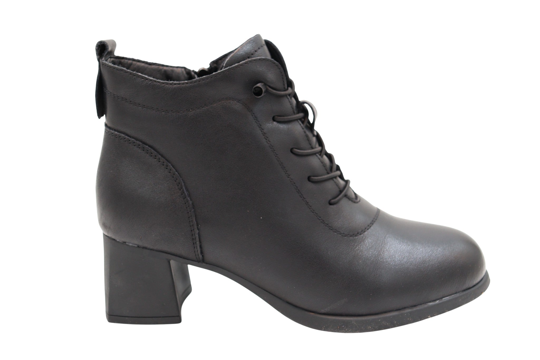 Ghete Dama Piele Naturala Stephano FENI 8853 - Stephano - amely.ro