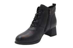 Ghete Dama Piele Naturala Stephano FENI 8853 - Stephano - amely.ro