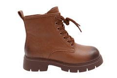 Ghete Dama Piele Naturala Stephano FENI 9921 - Stephano - amely.ro