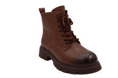 Ghete Dama Piele Naturala Stephano FENI 9921 - Stephano - amely.ro