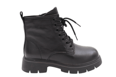 Ghete Dama Piele Naturala Stephano FENI 9921 - Stephano - amely.ro