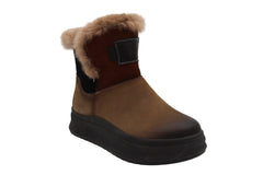 Ghete Dama Piele Naturala Stephano FENI 9981YM - Stephano - pantofia.ro