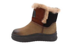 Ghete Dama Piele Naturala Stephano FENI 9981YM - Stephano - pantofia.ro