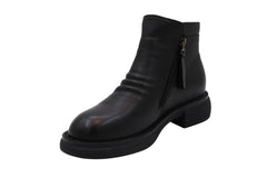 Ghete Dama Piele Naturala Stephano FENI 9A819 - Stephano - pantofia.ro