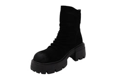 Ghete Dama Piele Naturala Stephano FENI D28 - Stephano - pantofia.ro