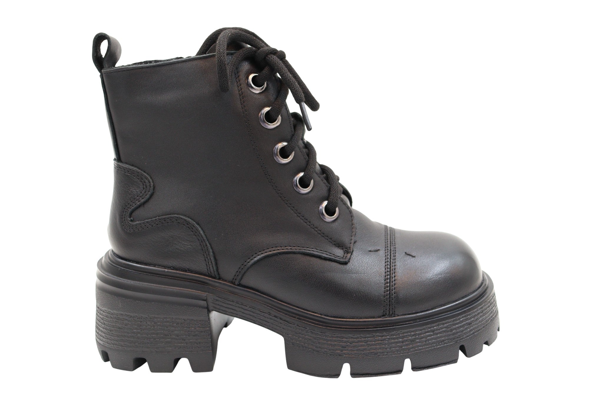 Ghete Dama Piele Naturala Stephano FENI D28X - Stephano - amely.ro