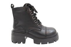 Ghete Dama Piele Naturala Stephano FENI D28X - Stephano - amely.ro