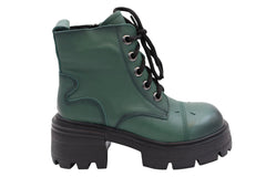 Ghete Dama Piele Naturala Stephano FENI D28X - Stephano - amely.ro