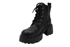 Ghete Dama Piele Naturala Stephano FENI D28X - Stephano - amely.ro