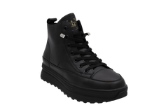 Ghete Dama Piele Naturala Stephano FENI LK1281 - Stephano - amely.ro