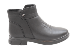Ghete Dama Piele Naturala Stephano FENI M2688 - Stephano - pantofia.ro