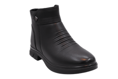 Ghete Dama Piele Naturala Stephano FENI M2688 - Stephano - pantofia.ro