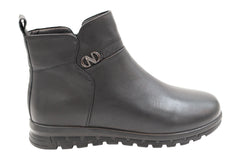 Ghete Dama Piele Naturala Stephano FENI M5801 - Stephano - pantofia.ro