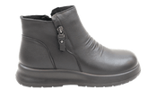 Ghete Dama Piele Naturala Stephano FENI M852 - Stephano - pantofia.ro