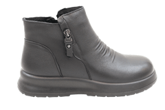 Ghete Dama Piele Naturala Stephano FENI M852 - Stephano - pantofia.ro