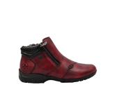Ghete Dama Rieker Piele Naturala Riek L4655 - Rieker - amely.ro