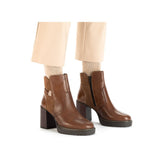 Ghete Dama Rieker Piele Naturala Riek Y4157 - Rieker - amely.ro