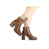 Ghete Dama Rieker Piele Naturala Riek Y4157 - Rieker - amely.ro