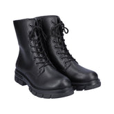 Ghete Dama Rieker Piele Naturala Riek Z9120 - Rieker - amely.ro