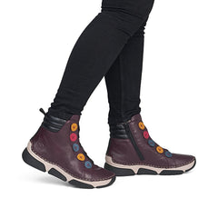 Ghete Dama Rieker RIEK 45977 - Rieker - pantofia.ro