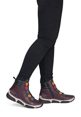 Ghete Dama Rieker RIEK 45977 - Rieker - pantofia.ro