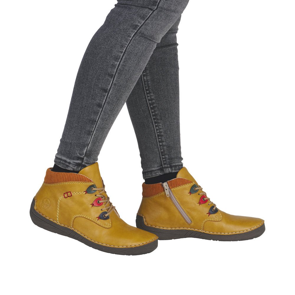 Ghete Dama Rieker RIEK 52544 - Rieker - amely.ro