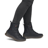 Ghete Dama Rieker RIEK 53602 - Rieker - pantofia.ro