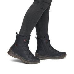 Ghete Dama Rieker RIEK 53602 - Rieker - pantofia.ro