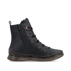 Ghete Dama Rieker RIEK 53602 - Rieker - pantofia.ro