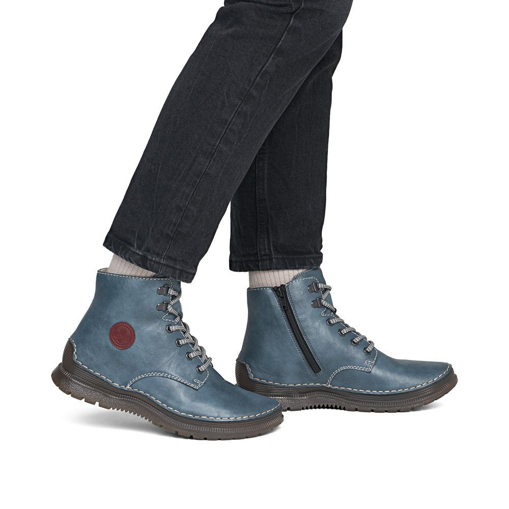 Ghete Dama Rieker RIEK 53632 - Rieker - pantofia.ro