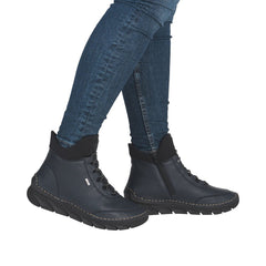 Ghete Dama Rieker RIEK 55069 - Rieker - amely.ro