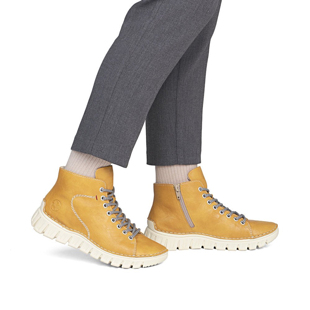 Ghete Dama Rieker RIEK 57501 - Rieker - pantofia.ro