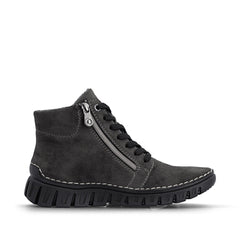 Ghete Dama Rieker RIEK 57502 - Rieker - pantofia.ro