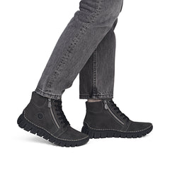 Ghete Dama Rieker RIEK 57502 - Rieker - pantofia.ro