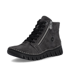 Ghete Dama Rieker RIEK 57502 - Rieker - pantofia.ro