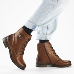 Ghete Dama Rieker RIEK 71202 - Rieker - pantofia.ro